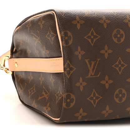 Louis Vuitton Monogram Speedy Bandouliere 25 8 of 10