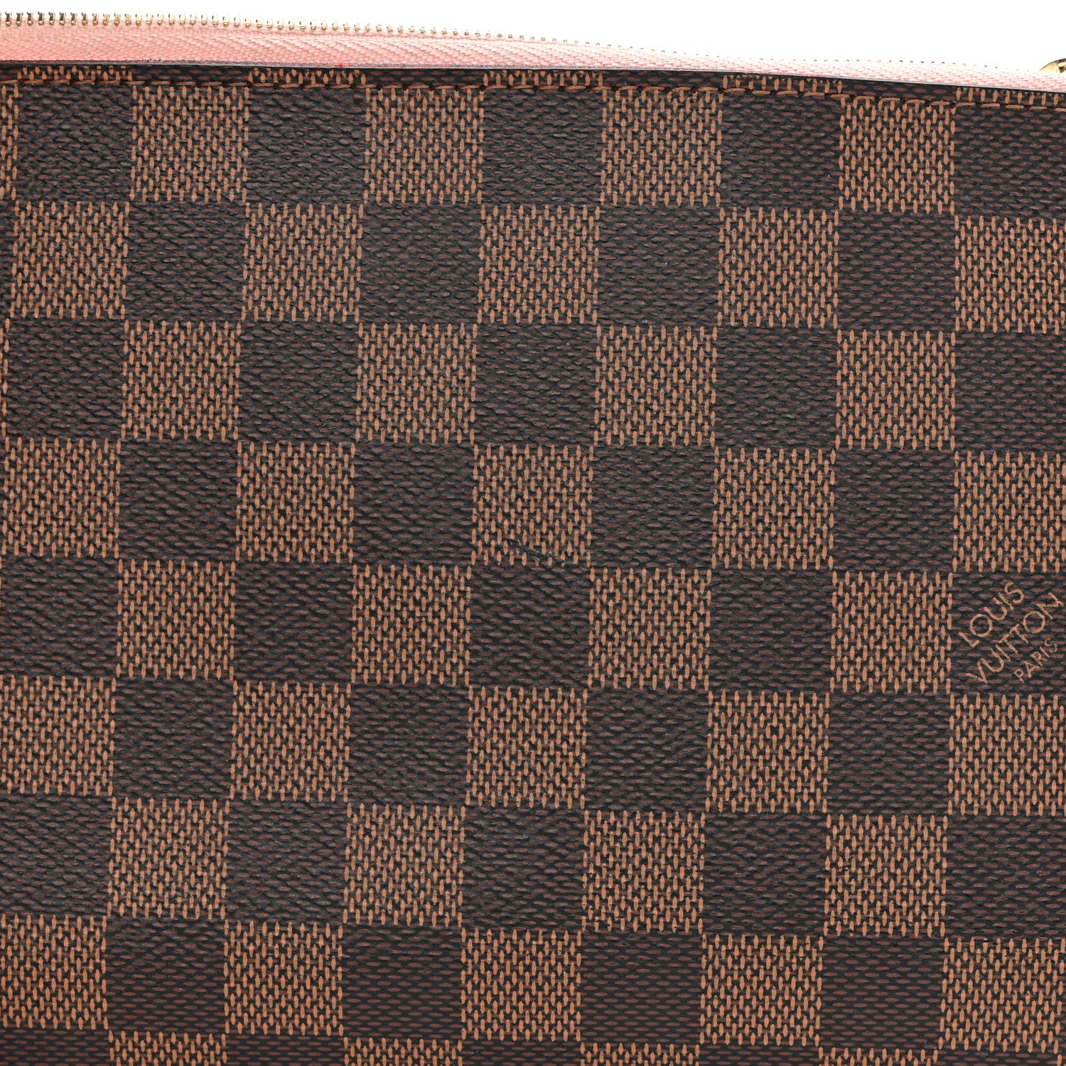 Louis Vuitton Damier Ebene Neo Neverfull MM Rose Ballerine 21 of 26