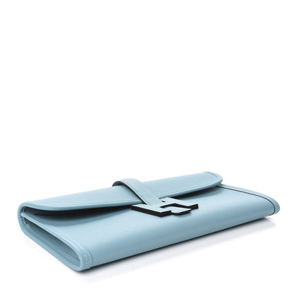 Hermes Swift Jige Elan 29 Clutch Bleu Saint Cyr 4 of 8