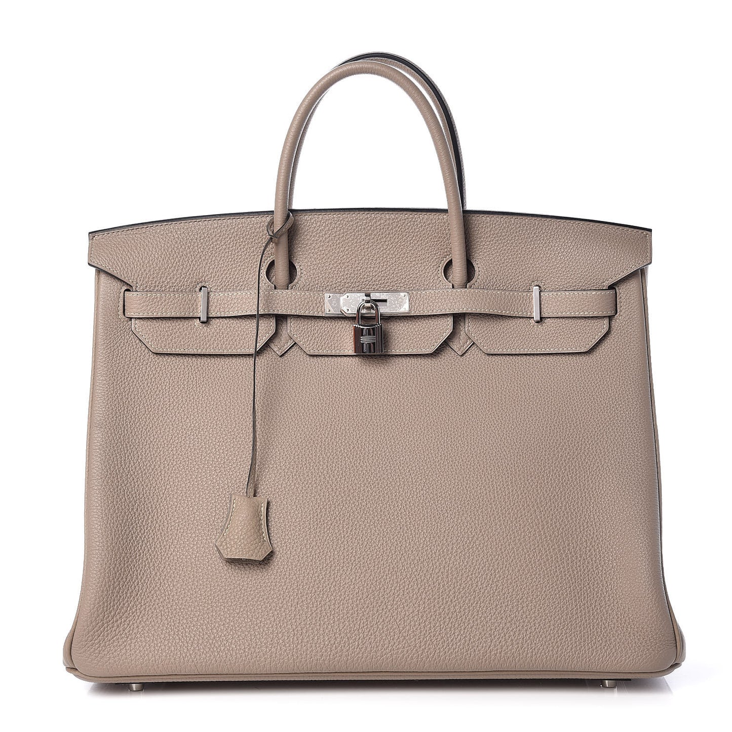 Togo Birkin 40 Gris Tourterelle