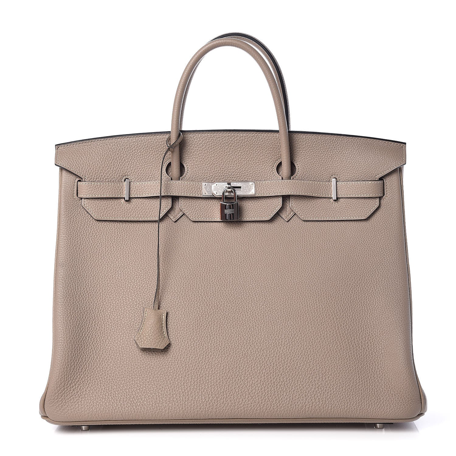 Hermes Togo Birkin 40 Gris Tourterelle 1 of 31