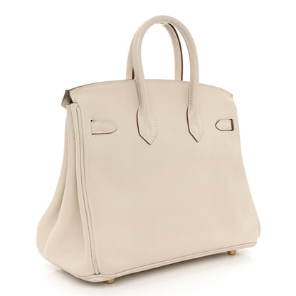 Hermes Swift Birkin 25 Craie 3 of 13