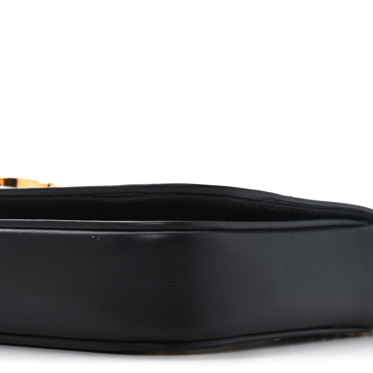 Vitello Grace Matte Fendigraphy Wallet On Chain Black
