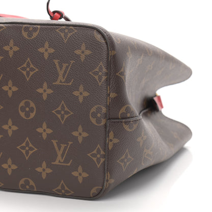 Louis Vuitton Monogram Neonoe MM Coquelicot 8 of 9