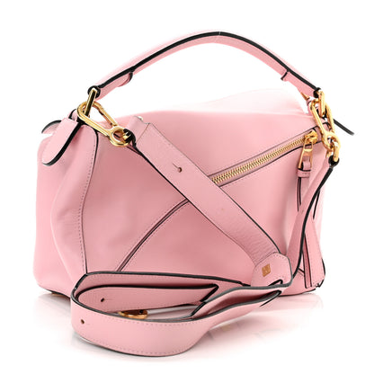Loewe Calfskin Small Puzzle Bag Soft Pink 3 of 9