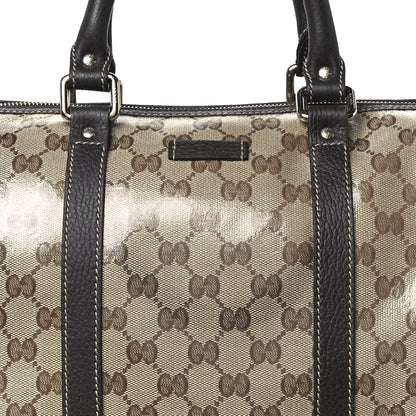 Gucci Crystal Monogram Medium Joy Boston Dark Brown 8 of 10