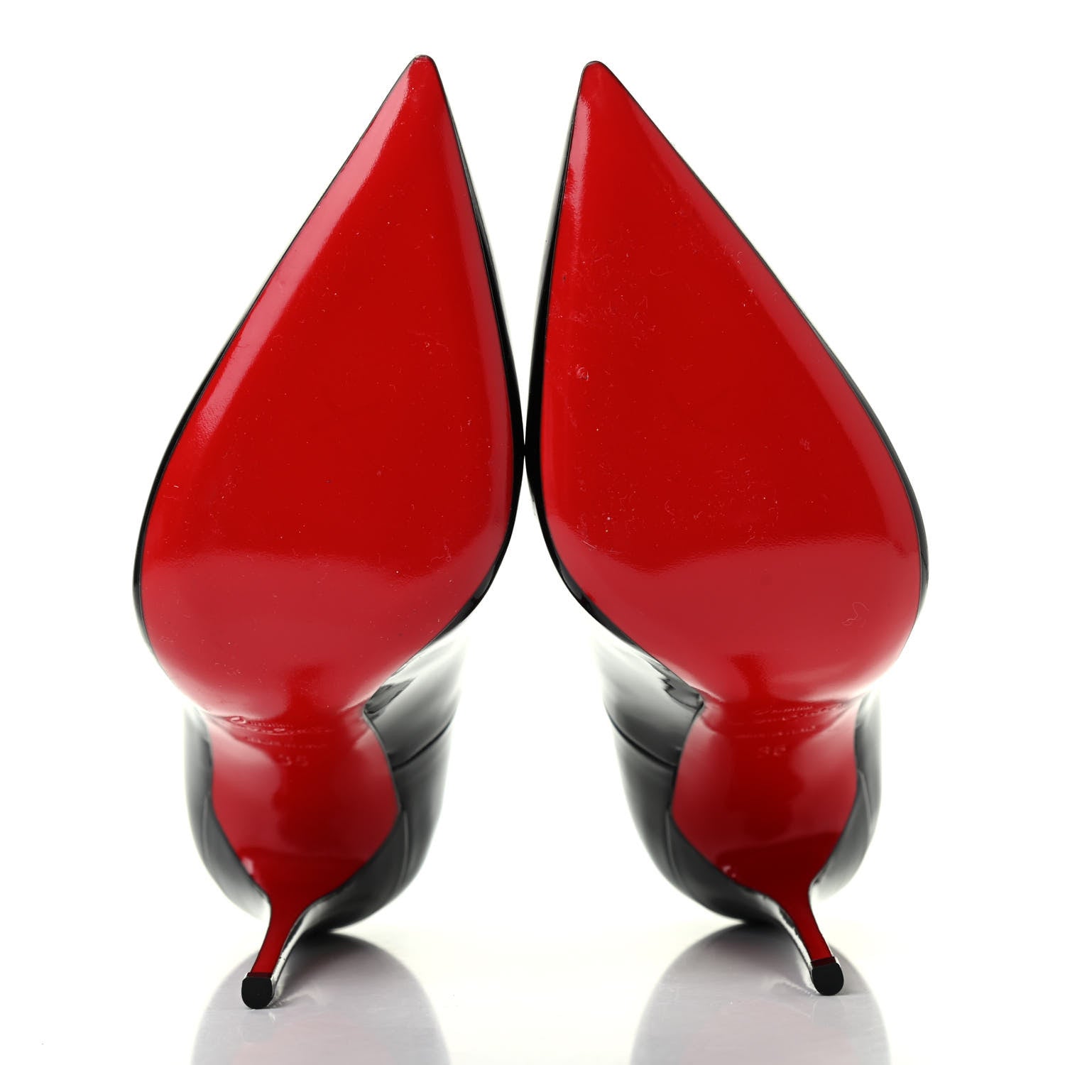 Christian Louboutin Patent So Kate Pumps 35 Black 5 of 8