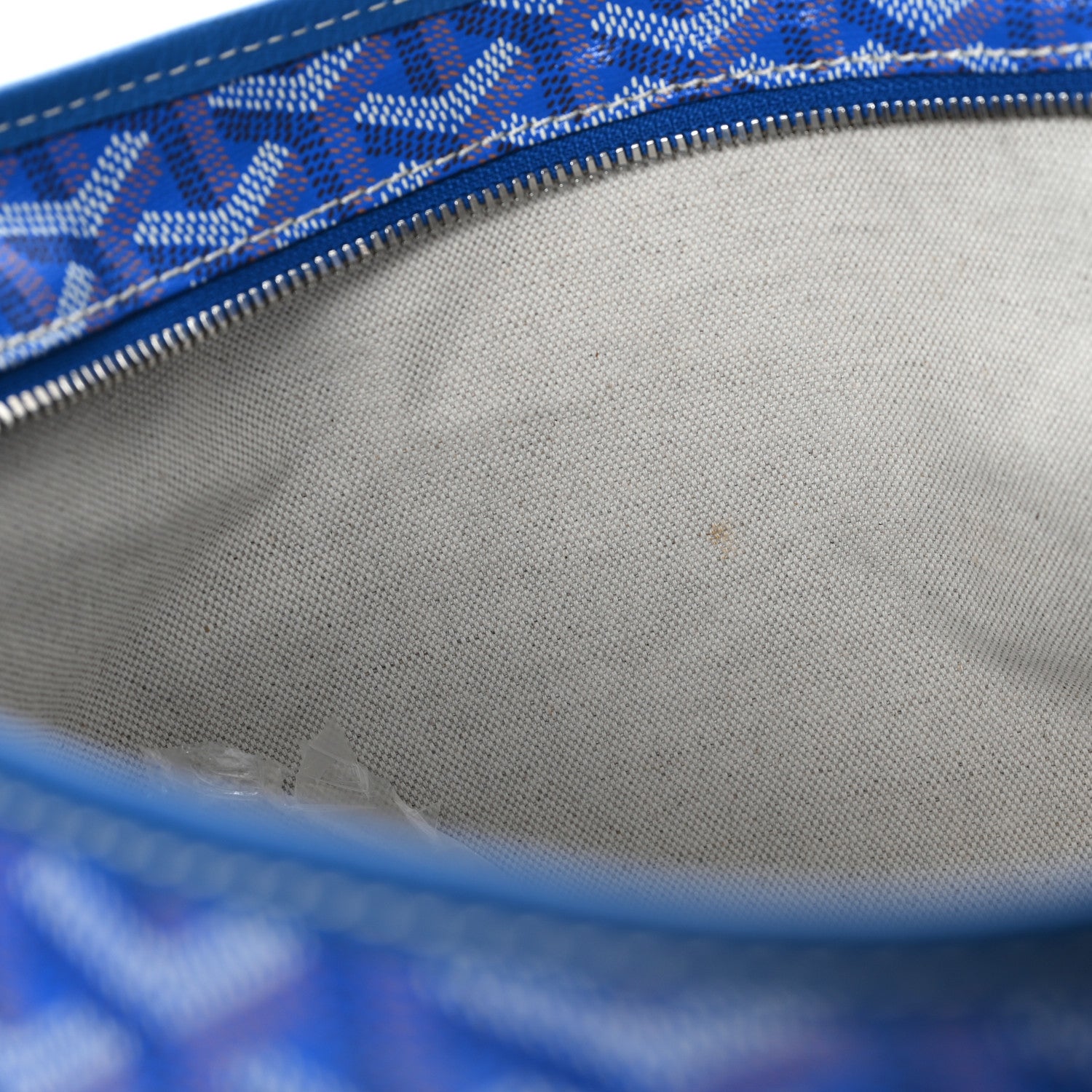 Goyard Goyardine Boheme Hobo Blue 12 of 12
