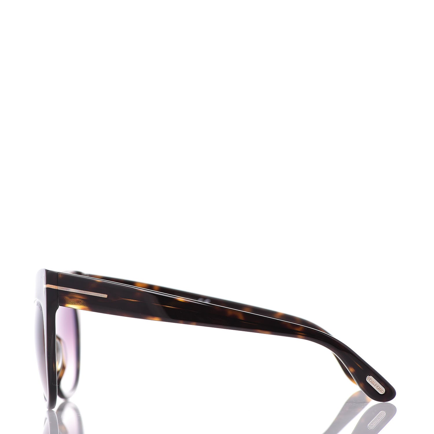 Tom Ford Nika Cat Eye Sunglasses TF523 Havana 3 of 7