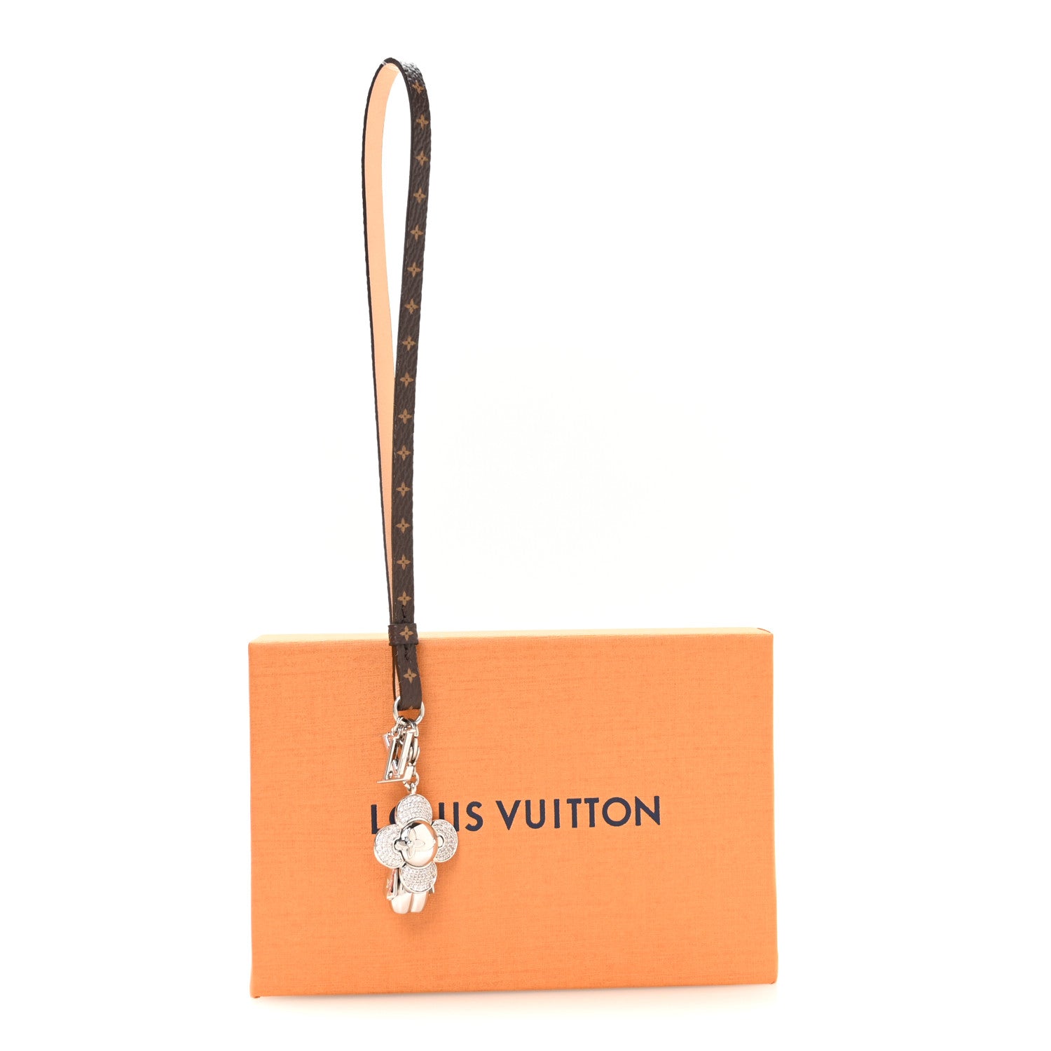 Louis Vuitton Monogram Mini Vivienne Strass Bag Charm 4 of 4