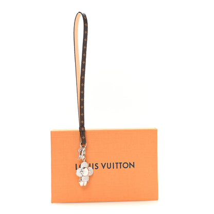 Louis Vuitton Monogram Mini Vivienne Strass Bag Charm 4 of 4