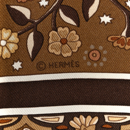 Hermes Silk Aux Portes Du Palais Scarf 90 5 of 5