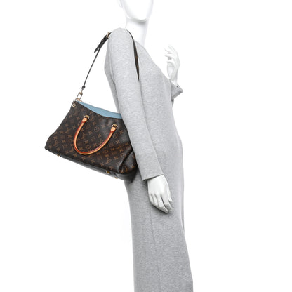 Louis Vuitton Monogram Pallas Ciel 2 of 14