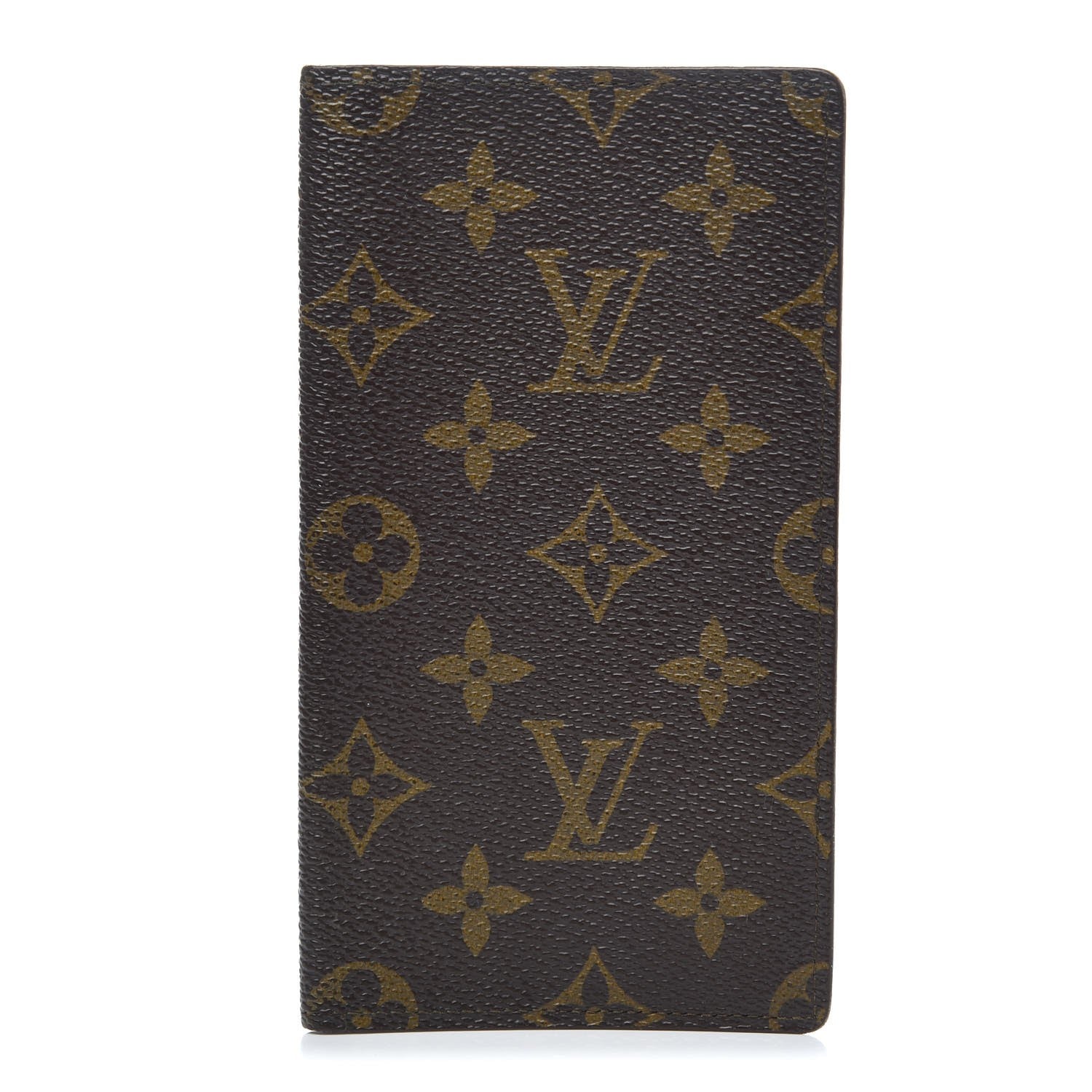 Louis Vuitton Monogram Simple Checkbook Holder Wallet Cover 1 of 7