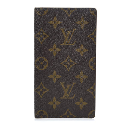 Louis Vuitton Monogram Simple Checkbook Holder Wallet Cover 1 of 7