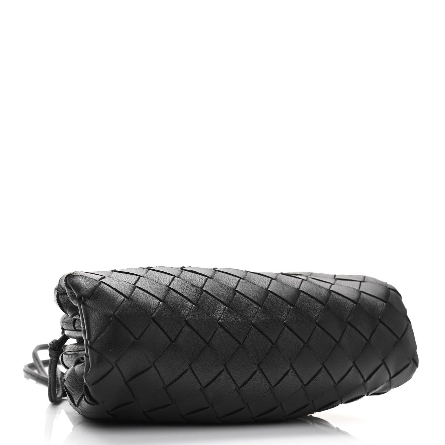 Nappa Intrecciato The Mini Pouch Black