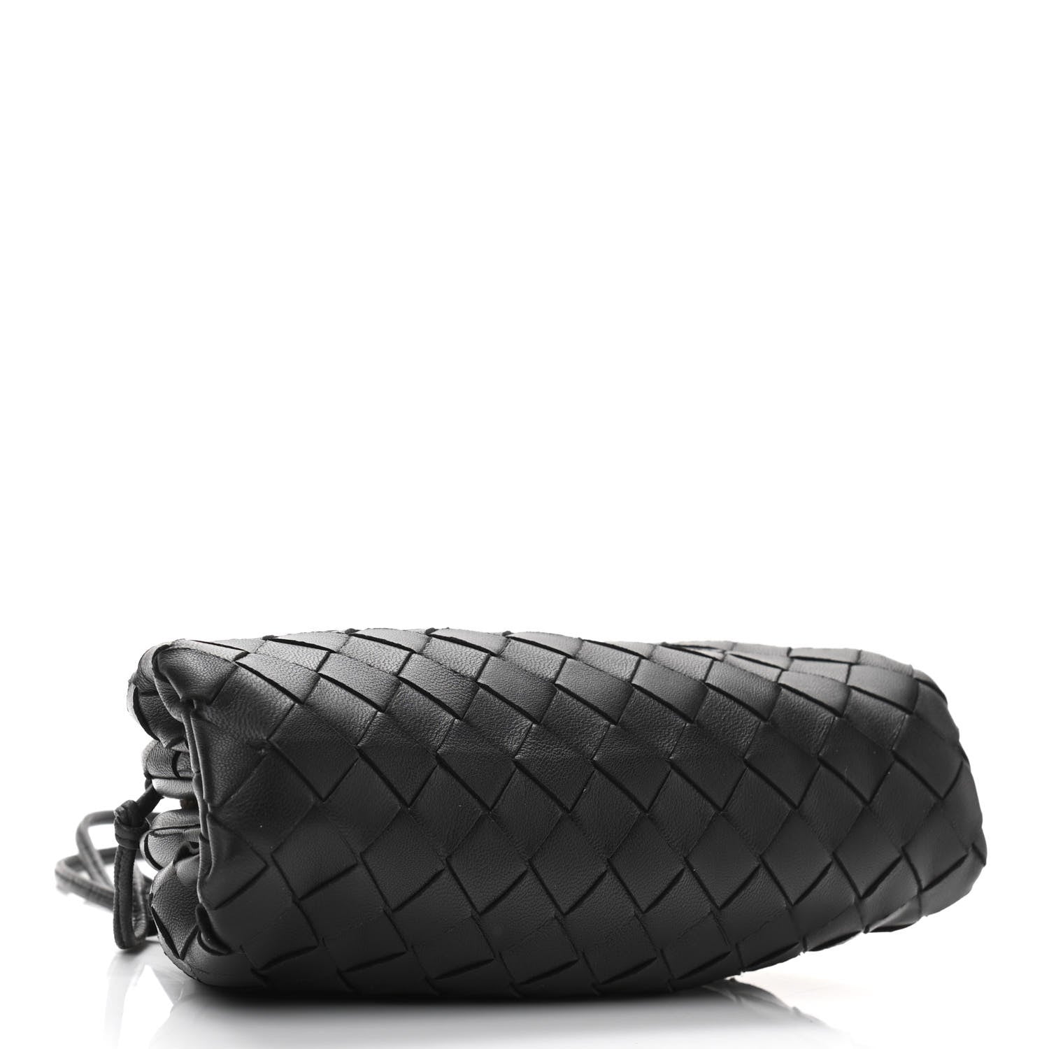 Bottega Veneta Nappa Intrecciato The Mini Pouch Black 4 of 10