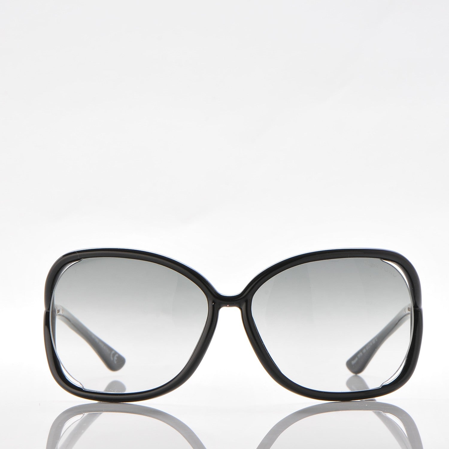 Tom Ford Raquel Sunglasses TF76 Black 2 of 8