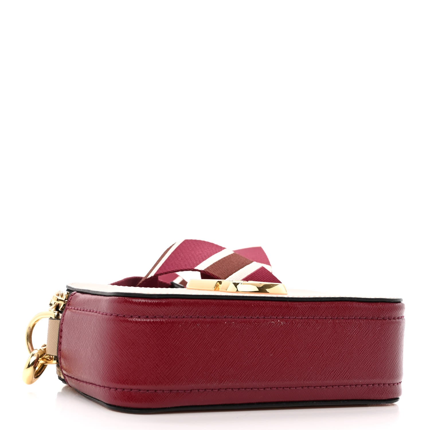 Marc Jacobs Saffiano Small Snapshot Camera Bag Rose Multicolor 4 of 10