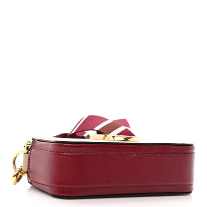 Marc Jacobs Saffiano Small Snapshot Camera Bag Rose Multicolor 4 of 10