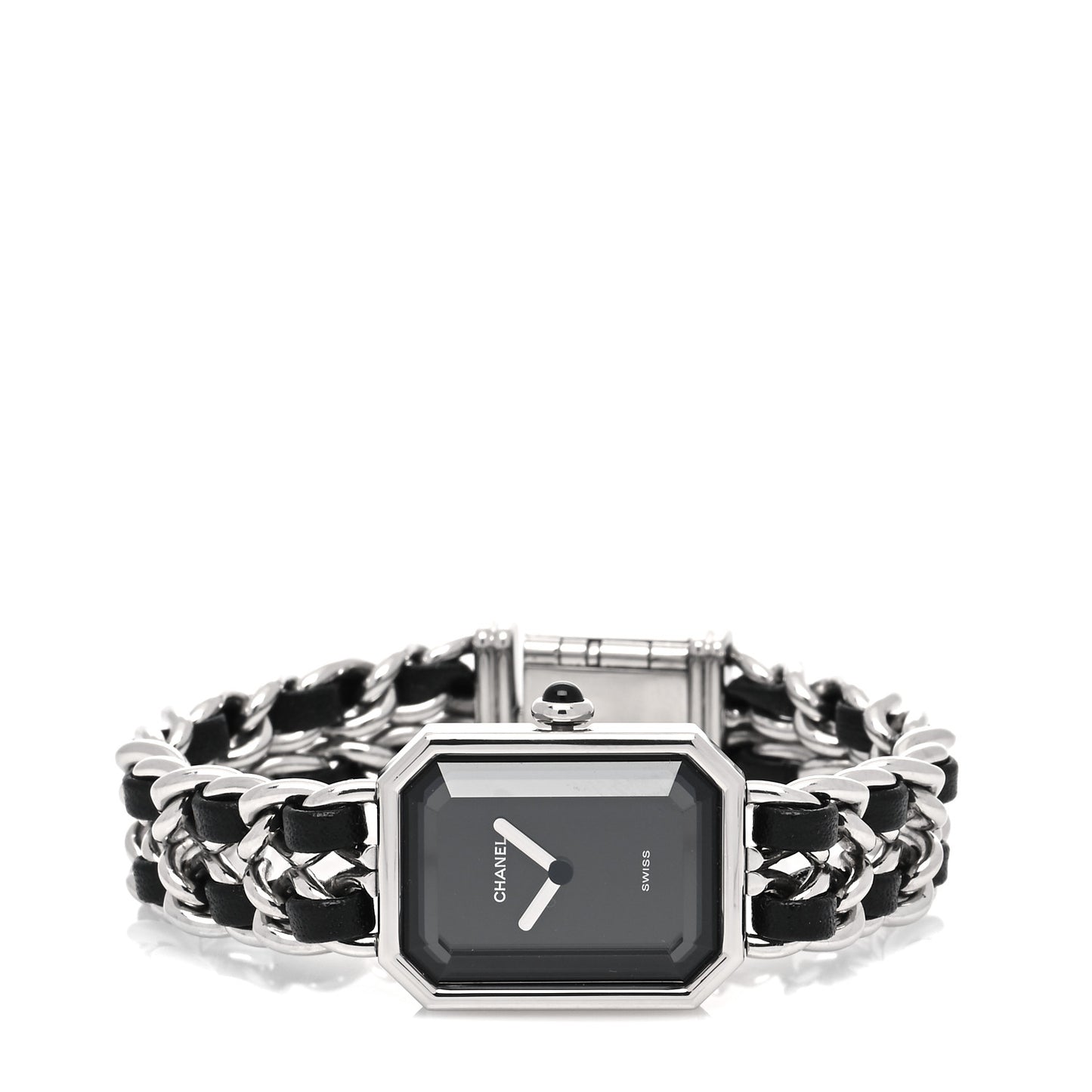 Stainless Steel Lambskin 20mm Chain Premiere Quartz Watch L