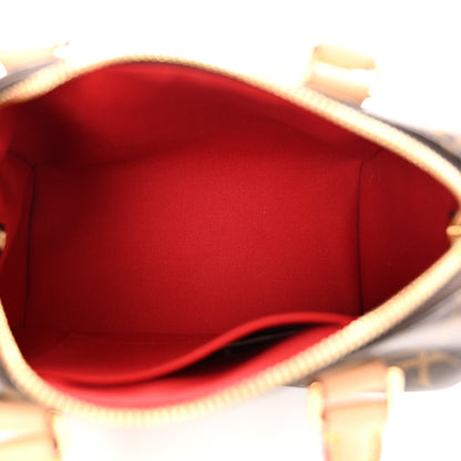 Louis Vuitton Monogram Speedy Bandouliere 20 Fuchsia 5 of 10