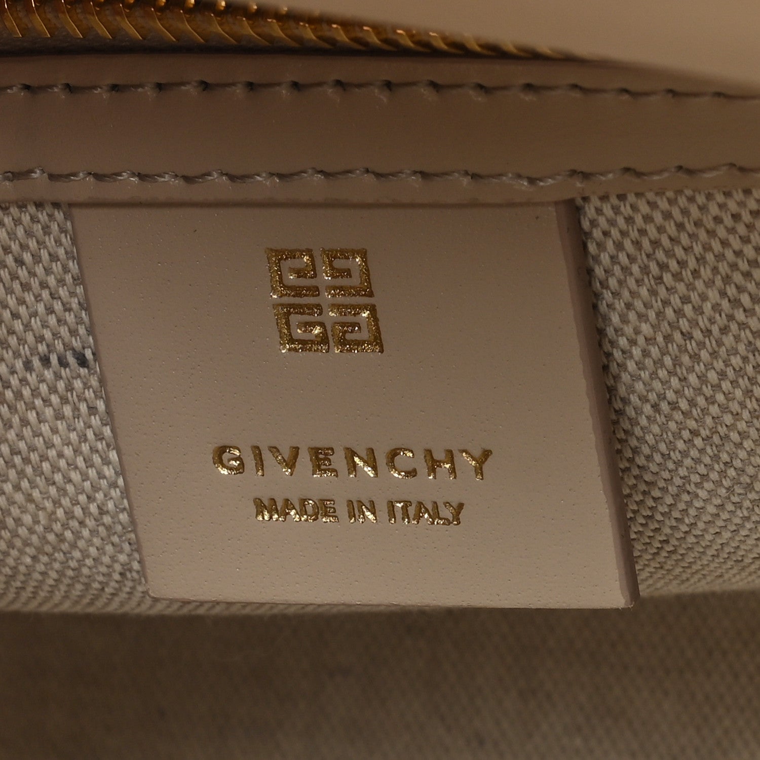 Givenchy Box Calfskin Mini Lock Antigona Shoulder Bag Natural Beige 6 of 9