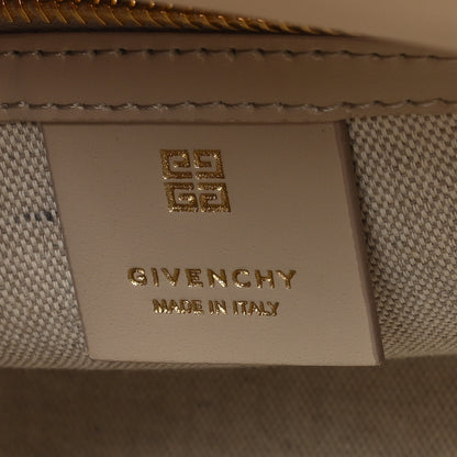 Givenchy Box Calfskin Mini Lock Antigona Shoulder Bag Natural Beige 6 of 9
