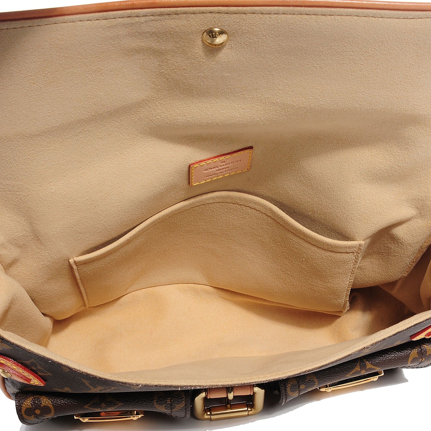 Louis Vuitton Monogram Hudson PM 7 of 7