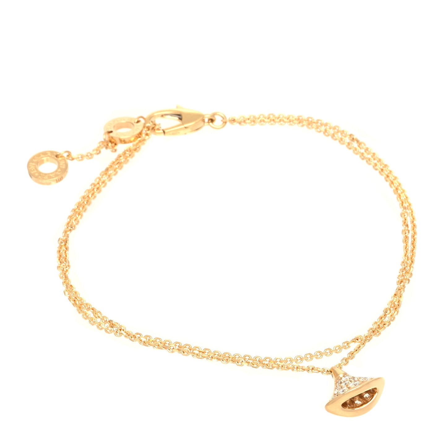 18K Yellow Gold Diamond Divas' Dream Bracelet ML