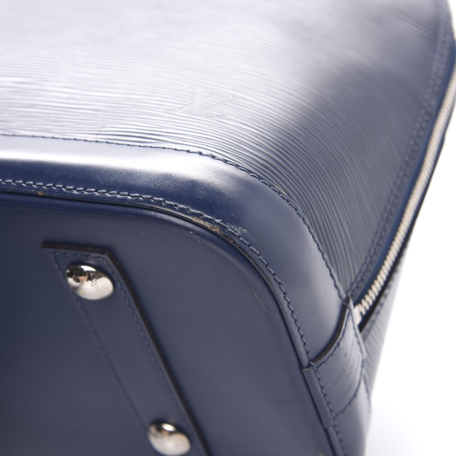 Louis Vuitton Epi Alma PM Indigo 11 of 14