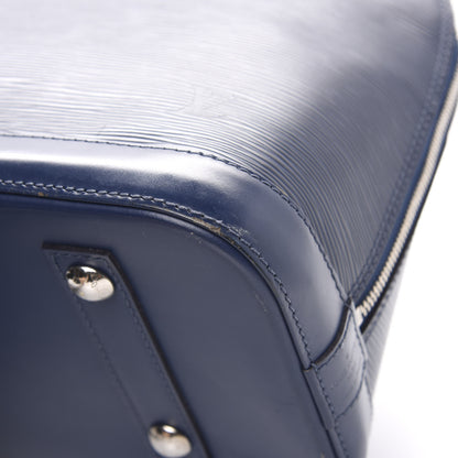 Louis Vuitton Epi Alma PM Indigo 11 of 14