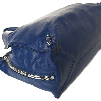 Balenciaga Veau Papier A4 Tote Bleuette 14 of 17