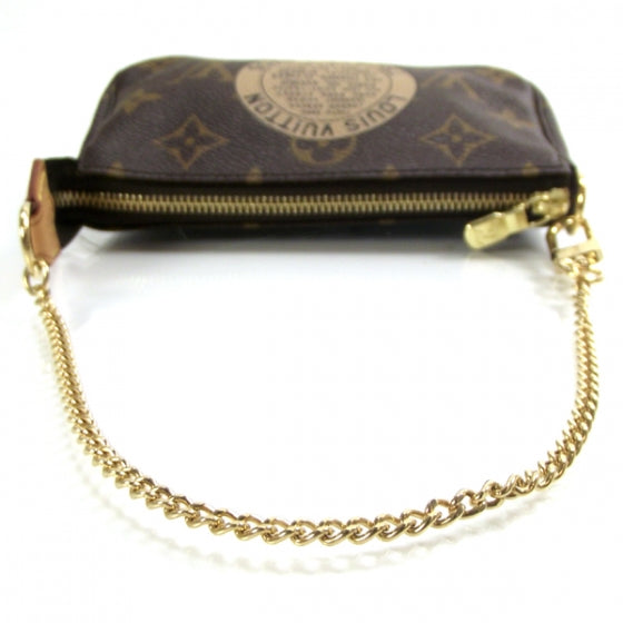 Louis Vuitton Monogram Complice Trunks and Bags Mini Pochette Accessories Beige 5 of 8