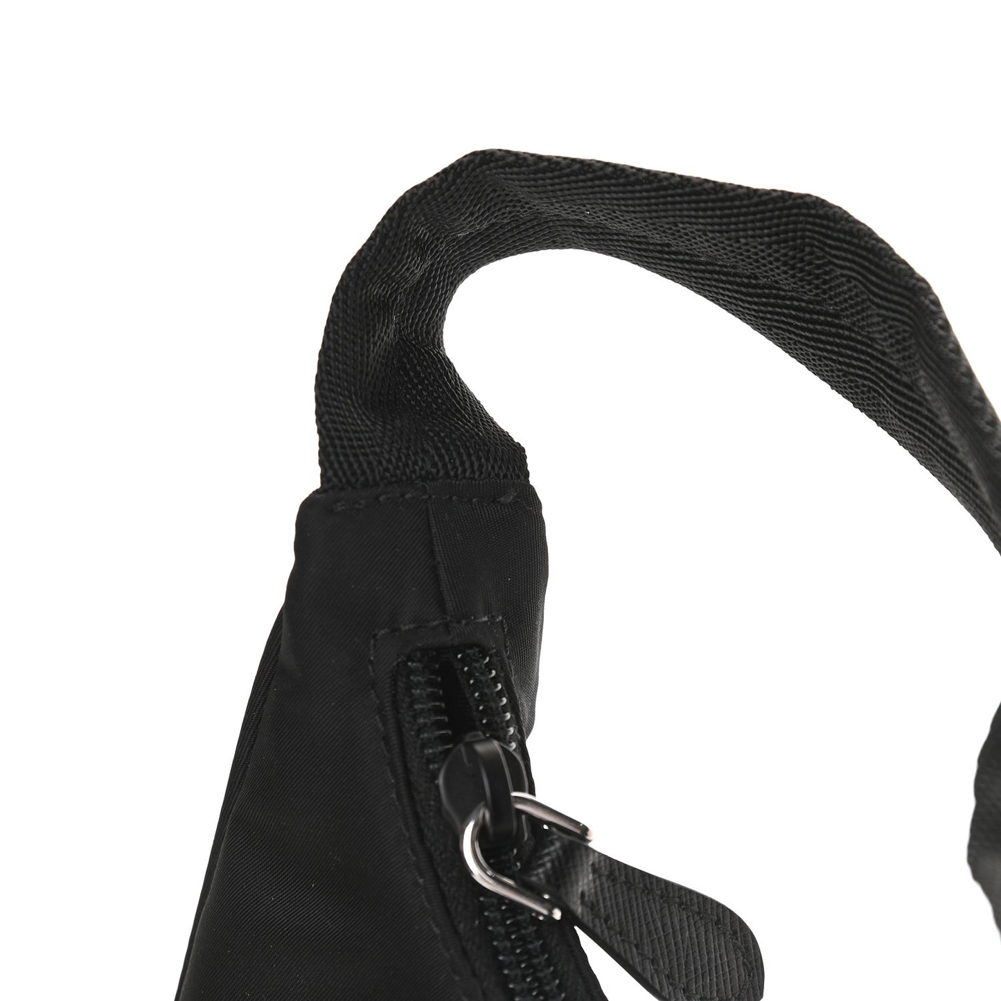 Tessuto Nylon Mini Re-Edition 2000 Bag Black
