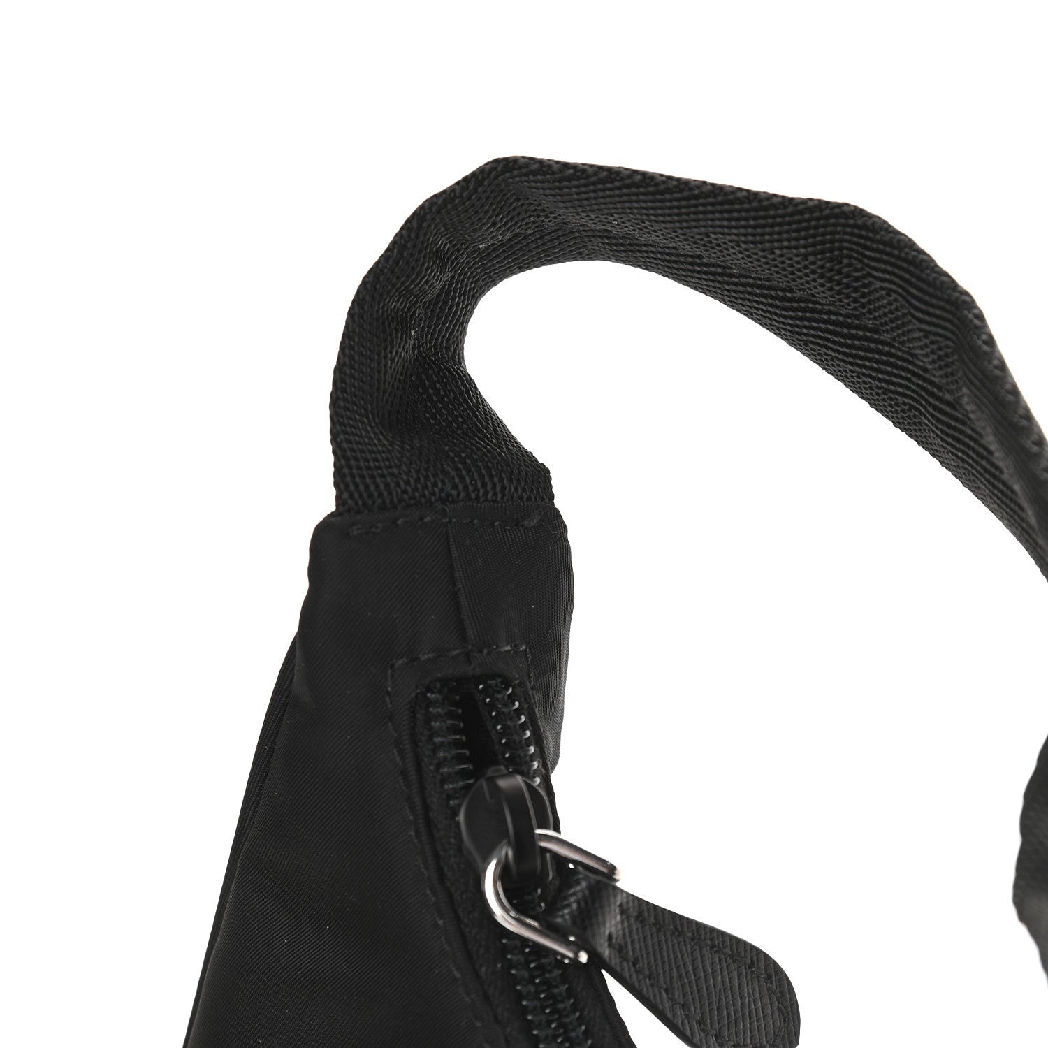 Prada Tessuto Nylon Mini Re-Edition 2000 Bag Black 11 of 11