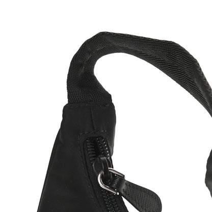Prada Tessuto Nylon Mini Re-Edition 2000 Bag Black 11 of 11
