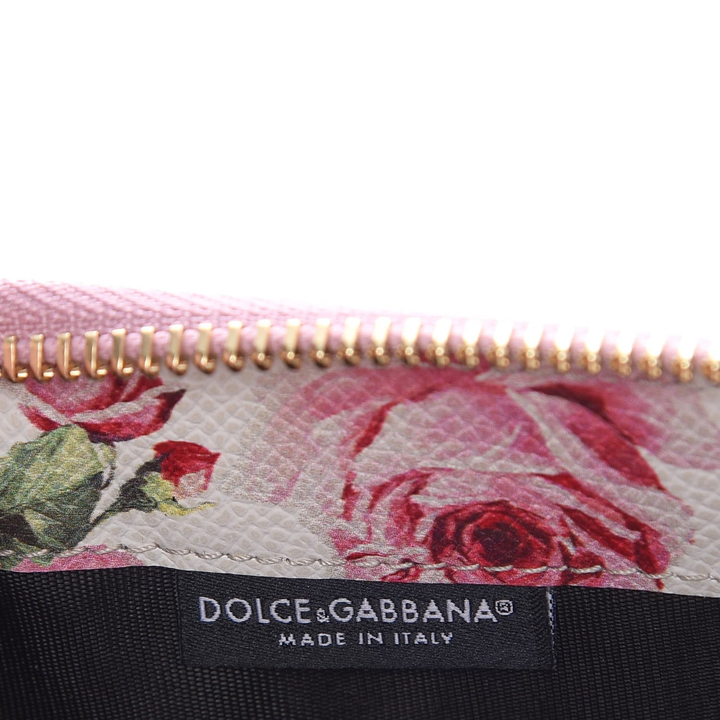 Dauphine Zip Around Wallet Pink