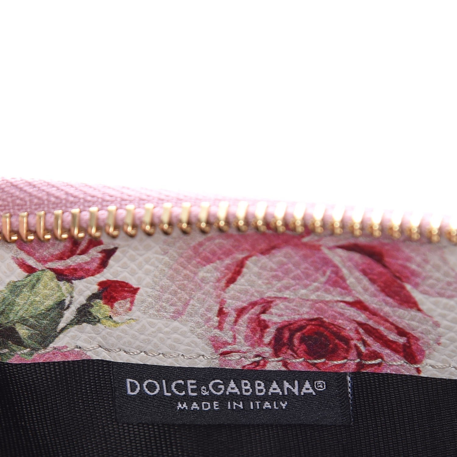 Dolce & Gabbana Dauphine Zip Around Wallet Pink 6 of 10