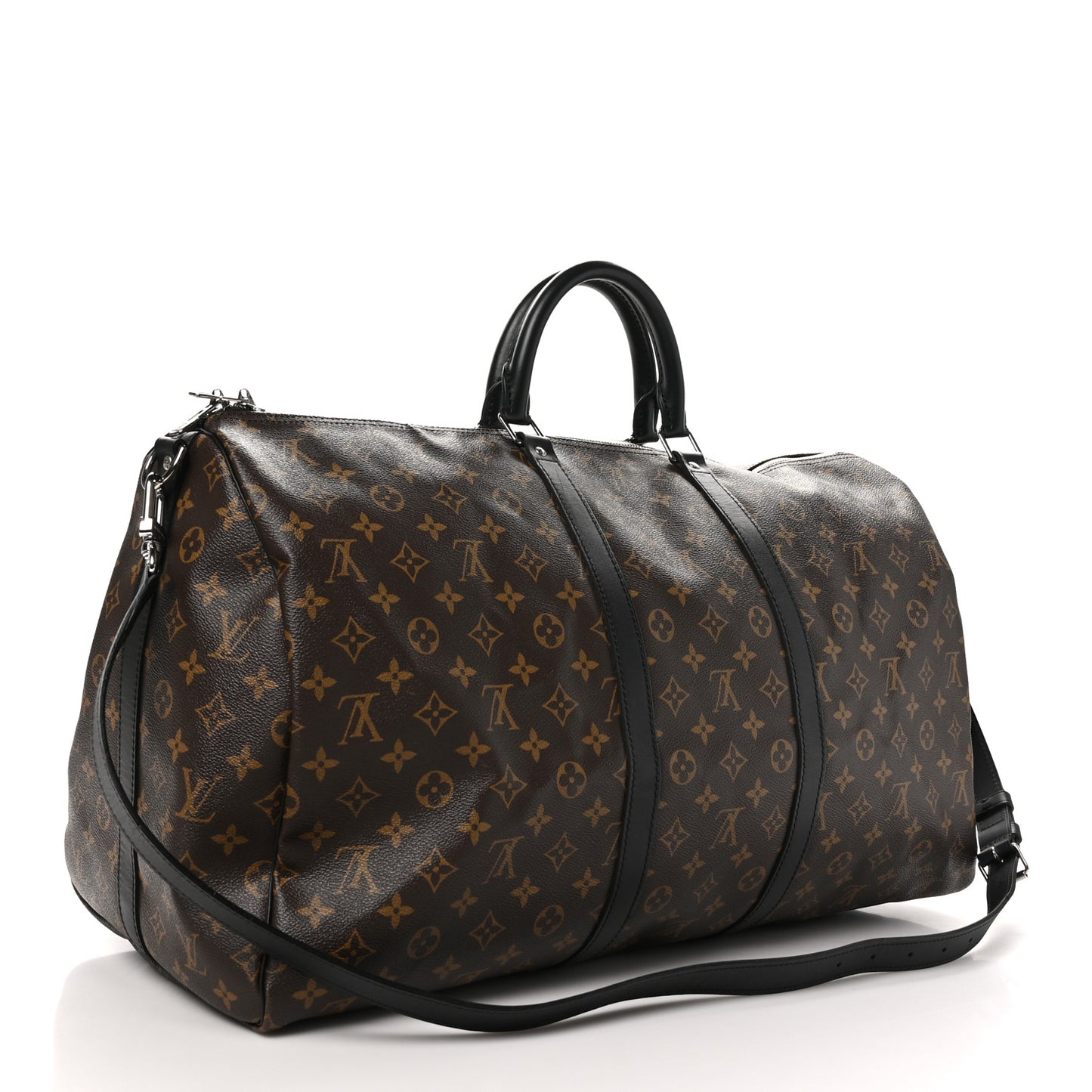 Monogram Macassar Keepall Bandouliere 55