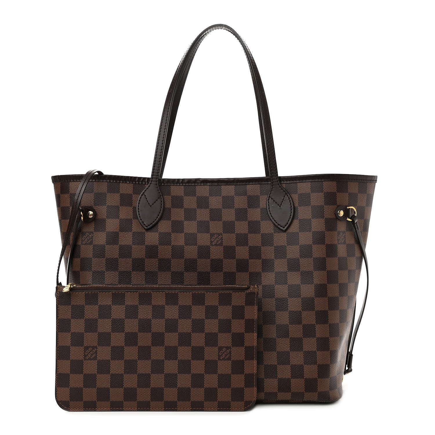 Louis Vuitton Damier Ebene Neo Neverfull MM 1 of 14