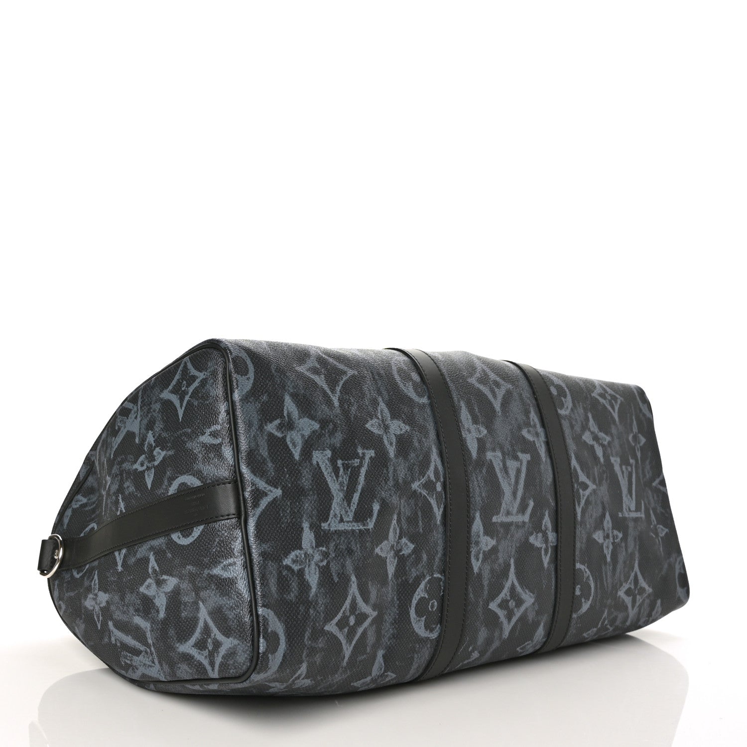Louis Vuitton Monogram Pastel Keepall Bandouliere 50 Black 3 of 6