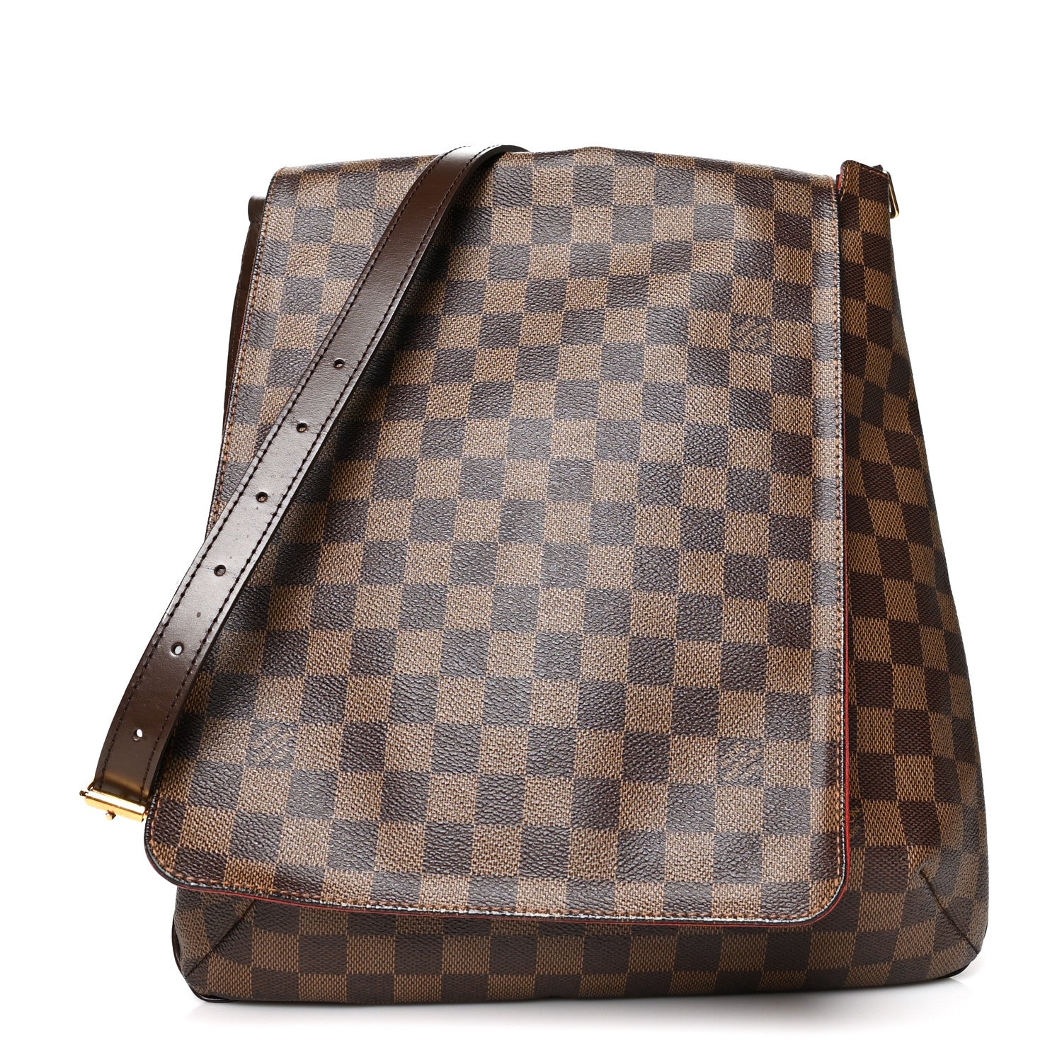 Louis Vuitton Damier Ebene Musette GM 1 of 10
