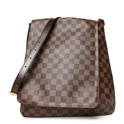 Louis Vuitton Damier Ebene Musette GM 1 of 10