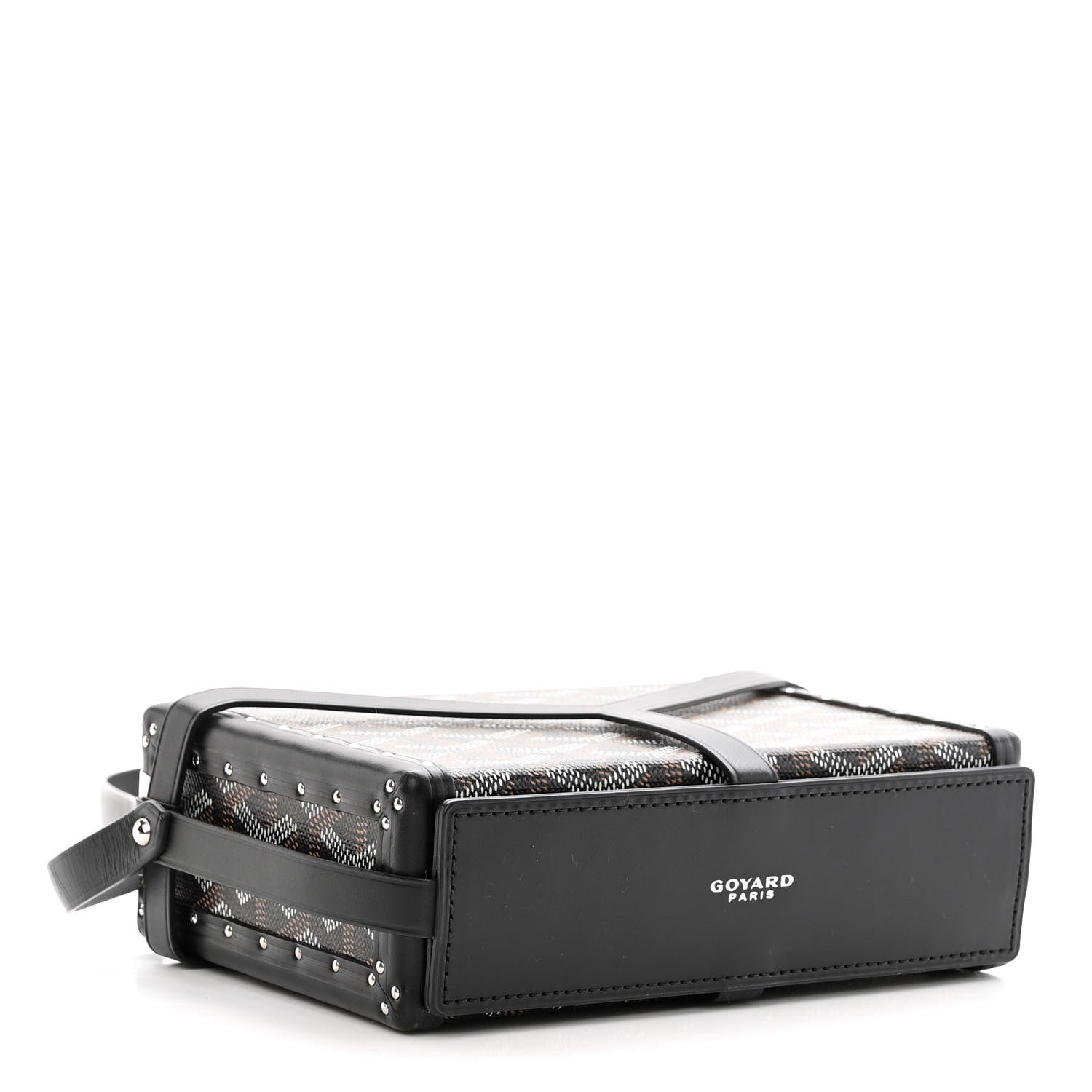 Goyard Goyardine Minaudiere Trunk Bag Black 5 of 12