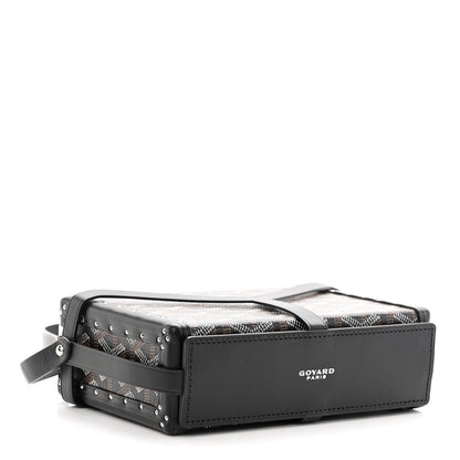 Goyard Goyardine Minaudiere Trunk Bag Black 5 of 12
