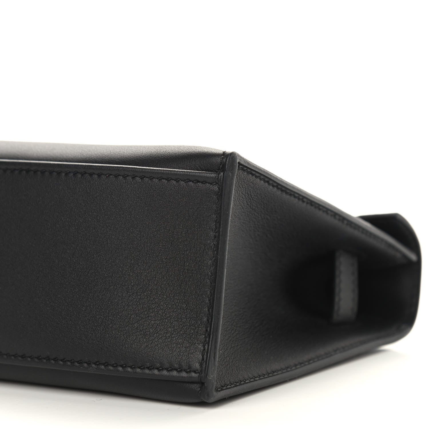Hermes Swift Kelly Pochette Clutch Black 9 of 9