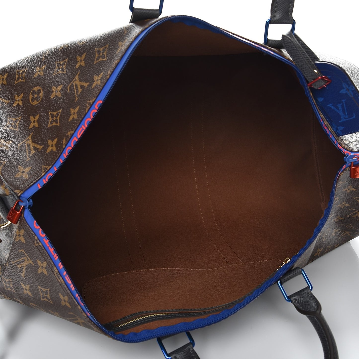Monogram Taiga Outdoor Keepall Bandouliere 55