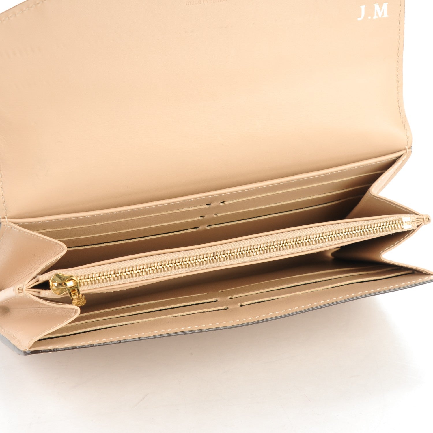 Louis Vuitton Vernis Sarah Wallet NM Dune 5 of 8