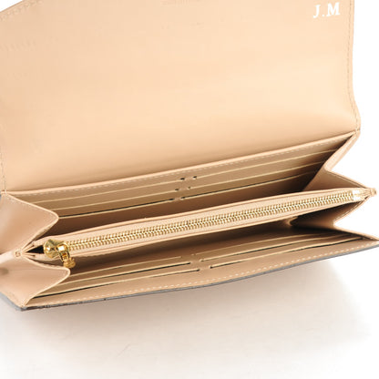 Louis Vuitton Vernis Sarah Wallet NM Dune 5 of 8